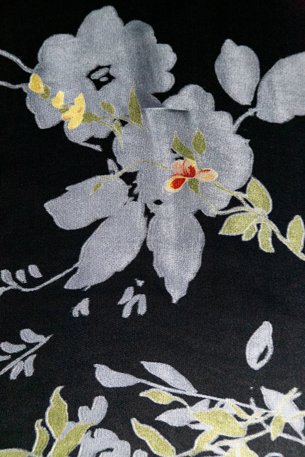 Lorenzo M Silk Blend Scarf - Floral