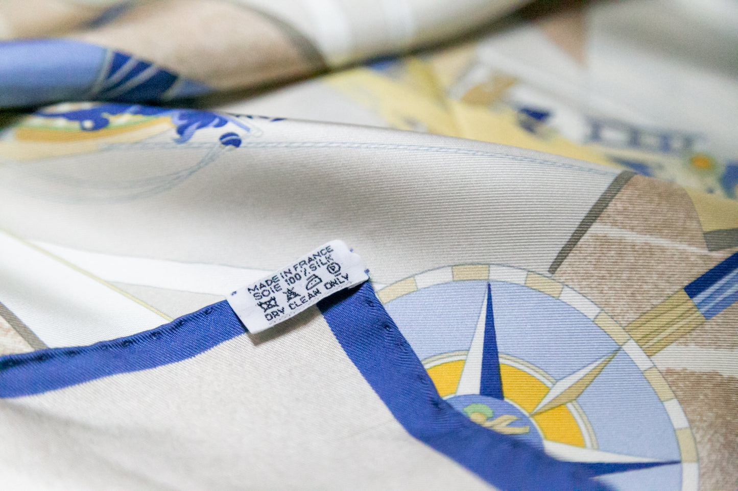 Hermès Silk Scarf by Dominik Jarlegant, Square