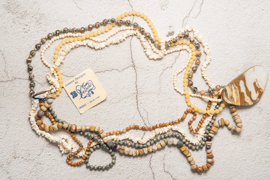 Neva Burba’s 1980s Travel-Inspired Jewelry